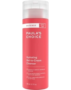 Пенка для умывания Paula's Choice Defense Hydrating Gel-To-Cream Cleanser Paula's choice