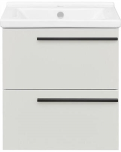 Тумба с умывальником Акватон Амели 60 / 1A2627V0AE7A0