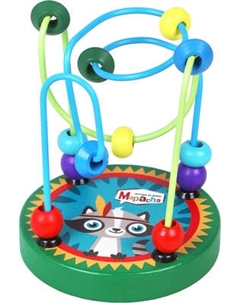 Развивающая игрушка Mapacha Веселый енот / 76885