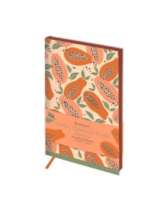 Ежедневник Greenwich Line Vision. Terracotta Art. Papaya A5 / ENA5_38792 Greenwich line