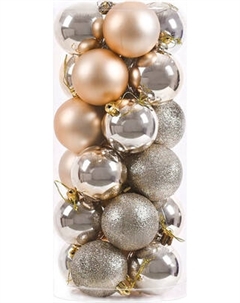 Набор шаров новогодних Winter Fun 6403000360L Winter fun