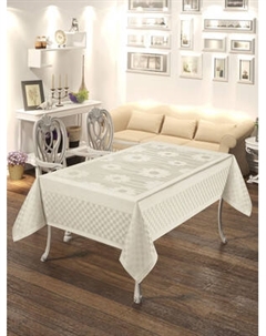 Скатерть DO&CO Prizma 160х220 / 12366 Do&co
