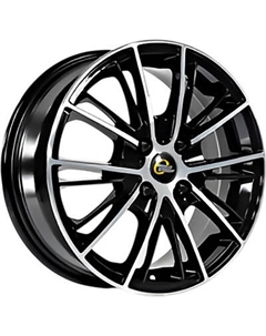 Литой диск Cross Street CR-26 15x6" 4x100мм DIA 56.6мм ET 40мм BKF Cross street