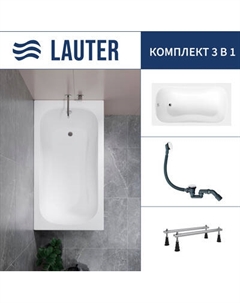 Ванна акриловая Lauter Sophia 130 / 21205130