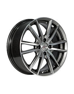 Литой диск X'trike X-129 16x6.5" 4x114.3мм DIA 66.1мм ET 40мм HSB