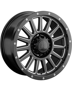 Литой диск LS wheels LS 1347 17x8.5" 6x139.7мм DIA 106.1мм ET 25мм BKS+SSF Ls wheels