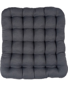 Подушка на стул BIO-LINE С гречневой лузгой 25 точек 40x40 / PSG25 Bio-line