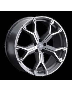 Литой диск Replay B135 22x9.5" 5x112мм DIA 66.6мм ET 37мм MGMF