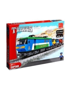 Конструктор Keyixing Грузовой электропоезд / 2575353