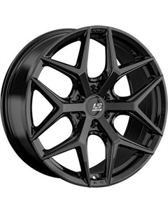 Литой диск LS wheels FlowForming RC64 20x9" 6x139.7мм DIA 100.1мм ET 30мм BK Ls wheels