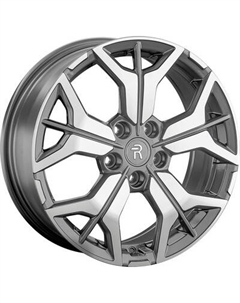 Литой диск Replay TY378 17x7" 5x114.3мм DIA 60.1мм ET 35мм GMF
