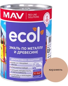 Эмаль MAV Ecol ПФ-115 Mav