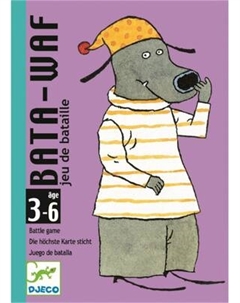 Развивающая игра Djeco Playing Cards Батаваф DJ05104