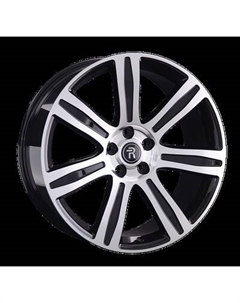 Литой диск Replay LR84 21x9.5" 5x120мм DIA 72.6мм ET 49мм BKF