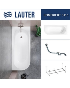 Ванна акриловая Lauter Monaco 170x72.5 / 2113170R