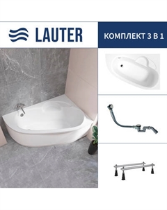 Ванна акриловая Lauter Valencia 170x110 / 2102170R