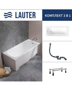 Ванна акриловая Lauter Sophia 160 / 21205160