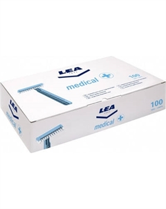 Набор бритвенных станков LEA Medical Maquinilla Rasuradora De 1 Hoja Con Peine Lea