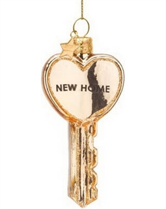 Елочная игрушка Vondels Ключик / 1250101075035