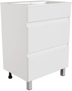 Тумба под умывальник Mixline Брикс-60 / 557493