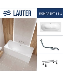 Ванна акриловая Lauter Ava 150 / 21208050