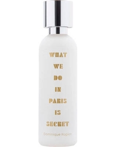Парфюмерная вода What We Do Is Secret In Paris What we do is secret