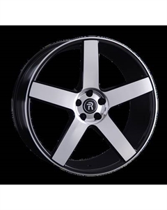 Литой диск Replay B189 22x10" 5x112мм DIA 66.6мм ET 36мм BKF