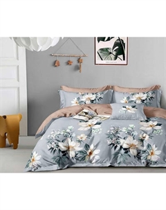 Комплект постельного белья Реноме Евро Оливковая коллекция УУ 877