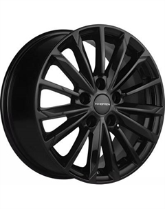 Литой диск Khomen KHW1611 Geely Coolray 16x6.5" 5x114.3мм DIA 54.1мм ET 45мм