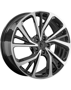 Литой диск LS wheels Forged FG22 19x8" 5x108мм DIA 65.1мм ET 36мм BKF Ls wheels