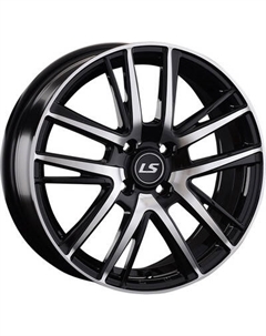 Литой диск LS wheels LS 917 17x6.5" 4x100мм DIA 60.1мм ET 41мм BKF Ls wheels