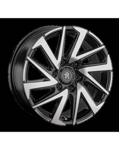 Литой диск Replay TA13 18x7.5" 6x139.7мм DIA 100.1мм ET 36мм BKF