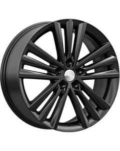 Литой диск SKAD Манчестер 19x7.5" 5x114.3мм DIA 66.1мм ET 40мм Черный бархат Skad