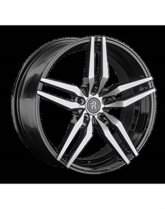 Литой диск Replay PR41 19x8.5" 5x130мм DIA 71.6мм ET 47мм BKF