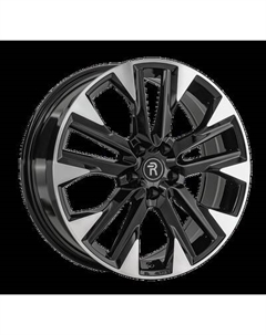 Литой диск Replay CHG67 19x7.5" 5x114.3мм DIA 60.1мм ET 35мм BKF