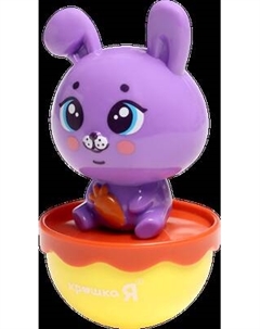 Развивающая игрушка Крошка Я Неваляшка. Зайчик 1688-10 / 10742965 Крошка я