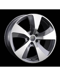 Литой диск Replay A158 20x9" 5x112мм DIA 66.6мм ET 37мм GMF