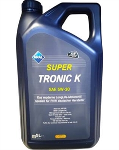 Моторное масло Aral SuperTronic K 5W30