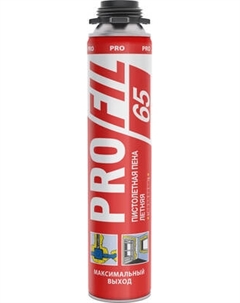 Пена монтажная Soudal Profil Gun 65