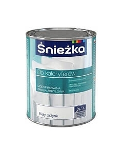 Эмаль Sniezka Для радиаторов