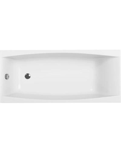 Ванна акриловая Cersanit Virgo 170x75 с ножками со смесителем Brasko