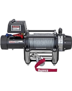 Лебедка электрическая Runva 12V 12500 lbs 5670кг / EWB12500MAXS