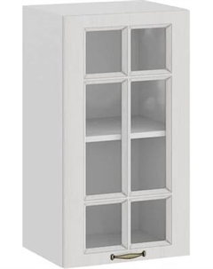 Шкаф навесной для кухни ТриЯ Лина 1ВВ4С с одной дверью Трия