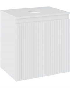 Тумба под умывальник Runo Соренто 60 вертикаль
