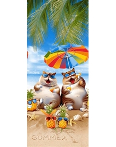 Полотенце Milanika Вафельное На чиле 80x150 Миланика