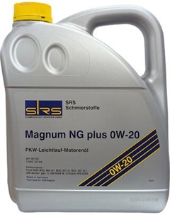 Моторное масло SRS Magnum NG Plus 0W20 Srs