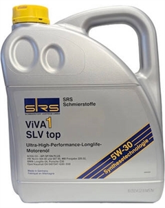 Моторное масло SRS Viva 1 SLV Top 5W30 Srs