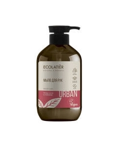 Мыло жидкое Ecolatier Urban ягоды асаи и танжерин