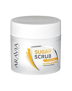 Скраб для тела Aravia Professional с маслом миндаля