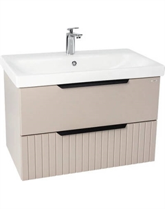 Тумба под умывальник Viant Сицилия Moduo 80 / VSIC80MDCAP-T2YP